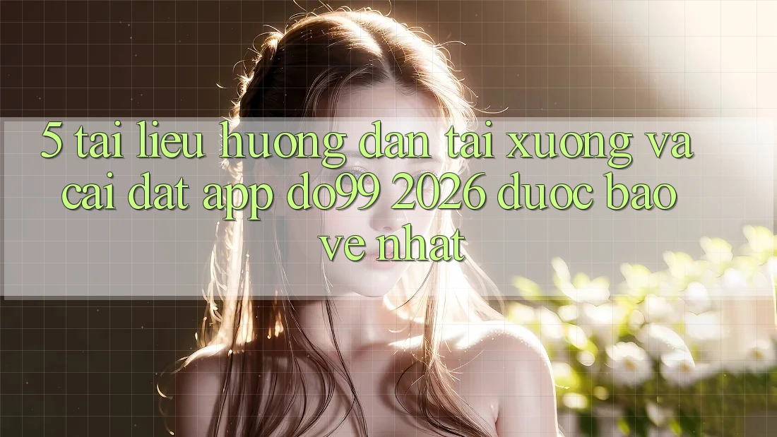 5. Tài liệu hướng dẫn Tải xuống Và Cài Đặt App DO99 2026 Được bảo vệ Nhất