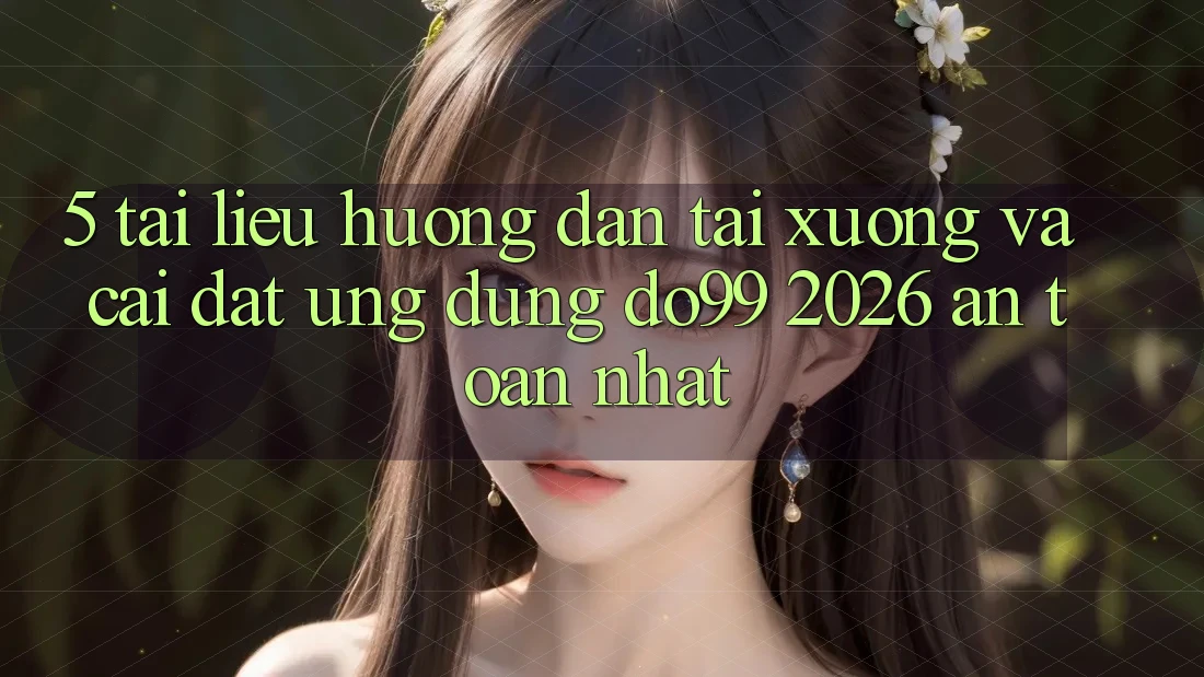 5. Tài liệu hướng dẫn Tải xuống Và Cài Đặt Ứng dụng DO99 2026 An toàn Nhất