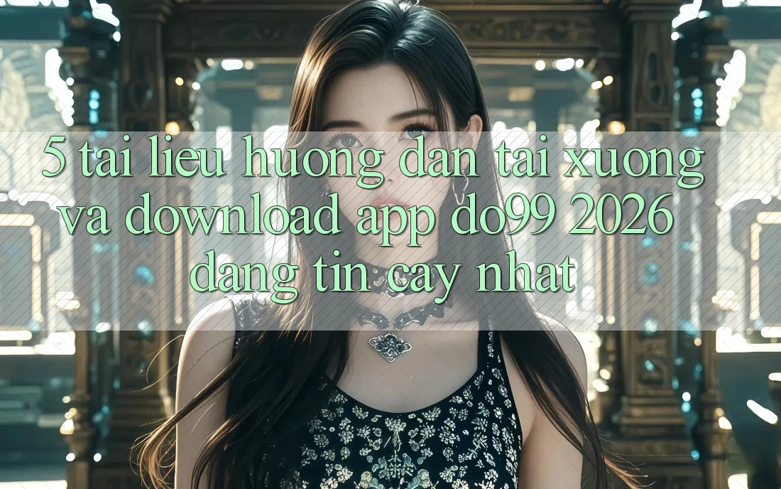 5. Tài liệu hướng dẫn Tải xuống Và Download App DO99 2026 Đáng tin cậy Nhất 5. Tài liệu hướng dẫn Tải xuống Và Download App DO99 2026 Đáng tin cậy Nhất