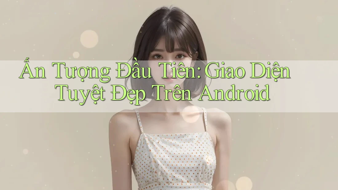 Ấn Tượng Đầu Tiên: Giao Diện Tuyệt Đẹp Trên Android