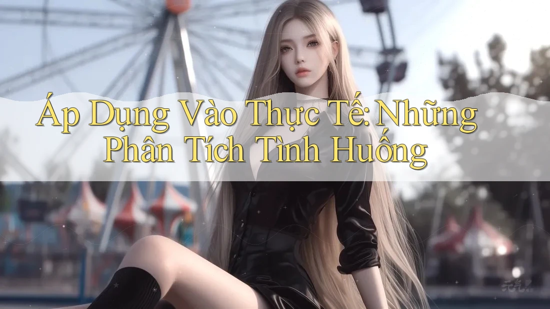 Áp Dụng Vào Thực Tế: Những Phân Tích Tình Huống