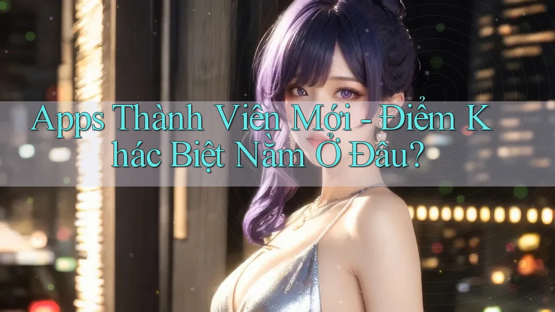 Apps Thành Viên Mới - Điểm Khác Biệt Nằm Ở Đâu?