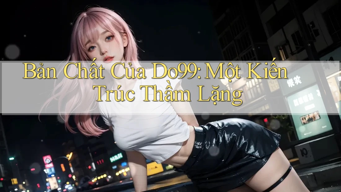 Bản Chất Của Do99: Một Kiến Trúc Thầm Lặng