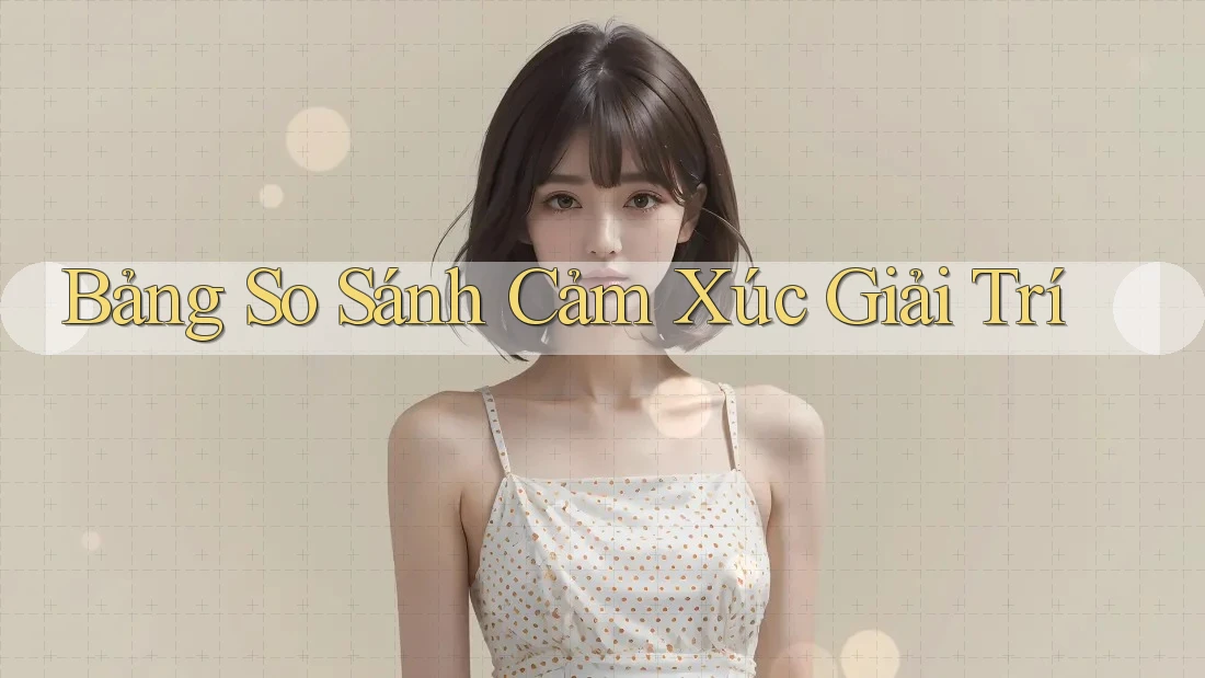 Bảng So Sánh Cảm Xúc Giải Trí