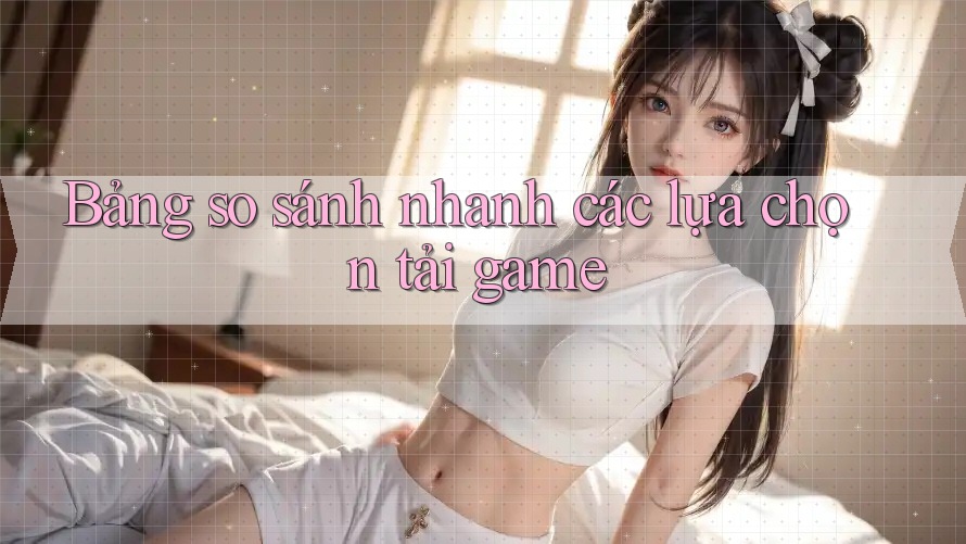 Bảng so sánh nhanh các lựa chọn tải game