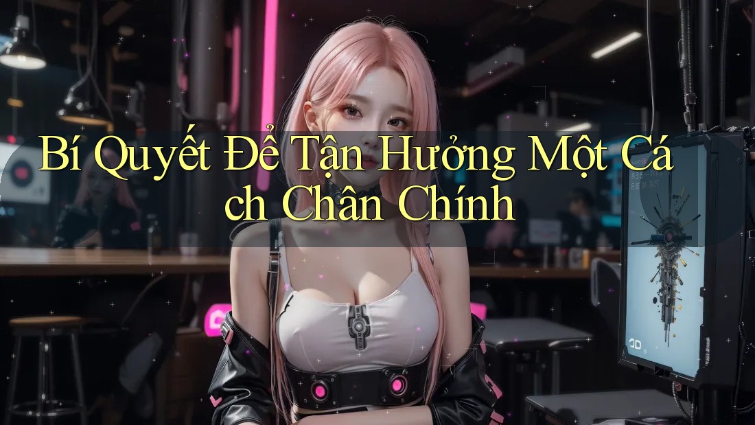 Bí Quyết Để Tận Hưởng Một Cách Chân Chính