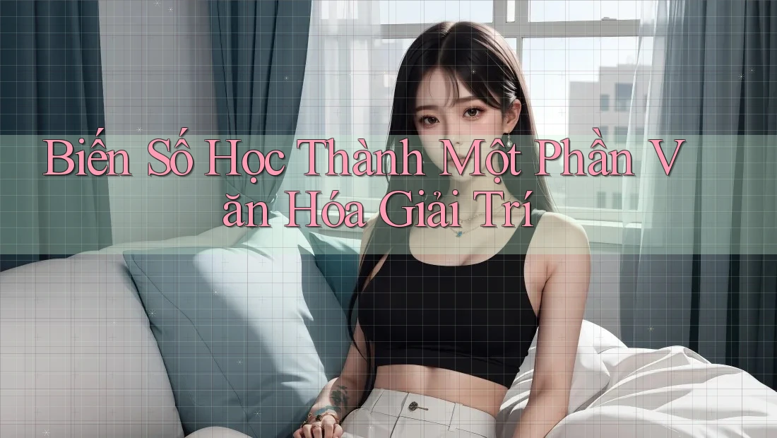 Biến Số Học Thành Một Phần Văn Hóa Giải Trí