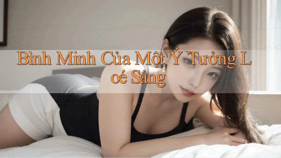 Bình Minh Của Một Ý Tưởng Loé Sáng