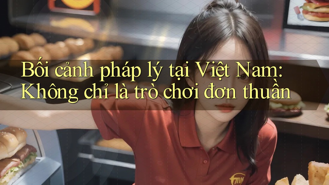 Bối cảnh pháp lý tại Việt Nam: Không chỉ là trò chơi đơn thuần