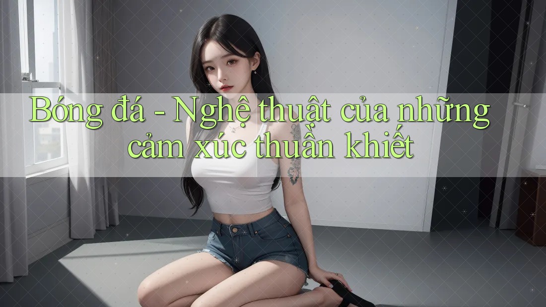 Bóng đá - Nghệ thuật của những cảm xúc thuần khiết