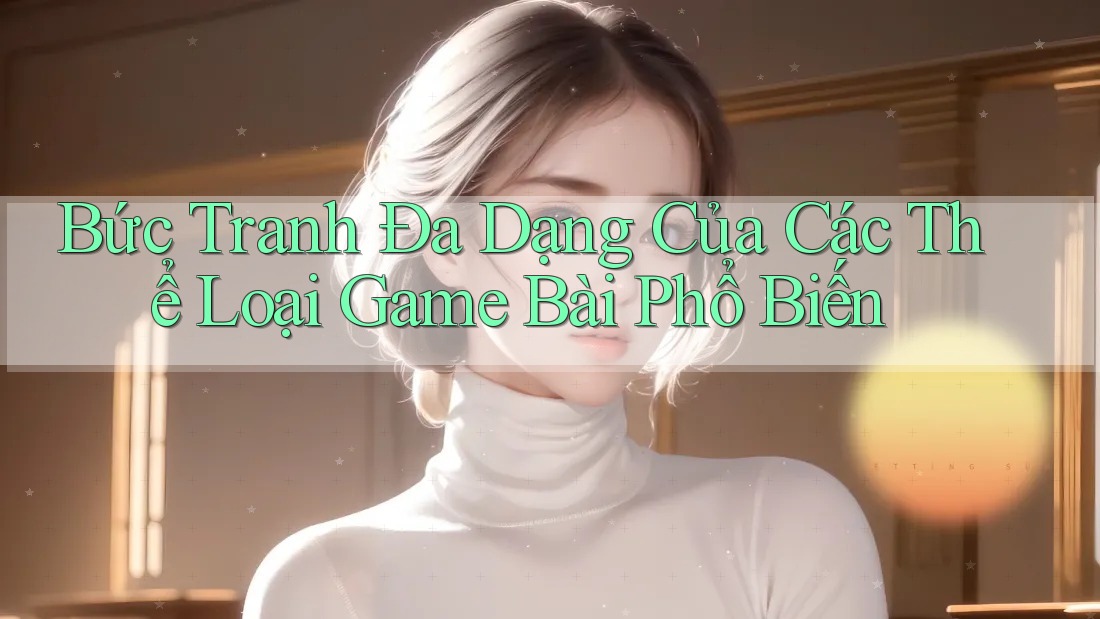 Bức Tranh Đa Dạng Của Các Thể Loại Game Bài Phổ Biến