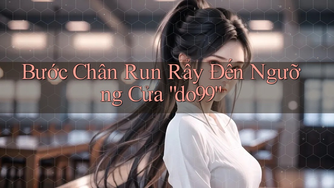 Bước Chân Run Rẩy Đến Ngưỡng Cửa “do99”