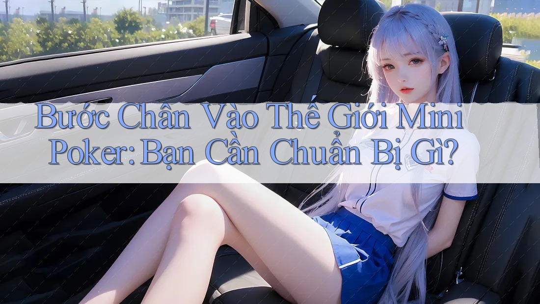 Bước Chân Vào Thế Giới Mini Poker: Bạn Cần Chuẩn Bị Gì?