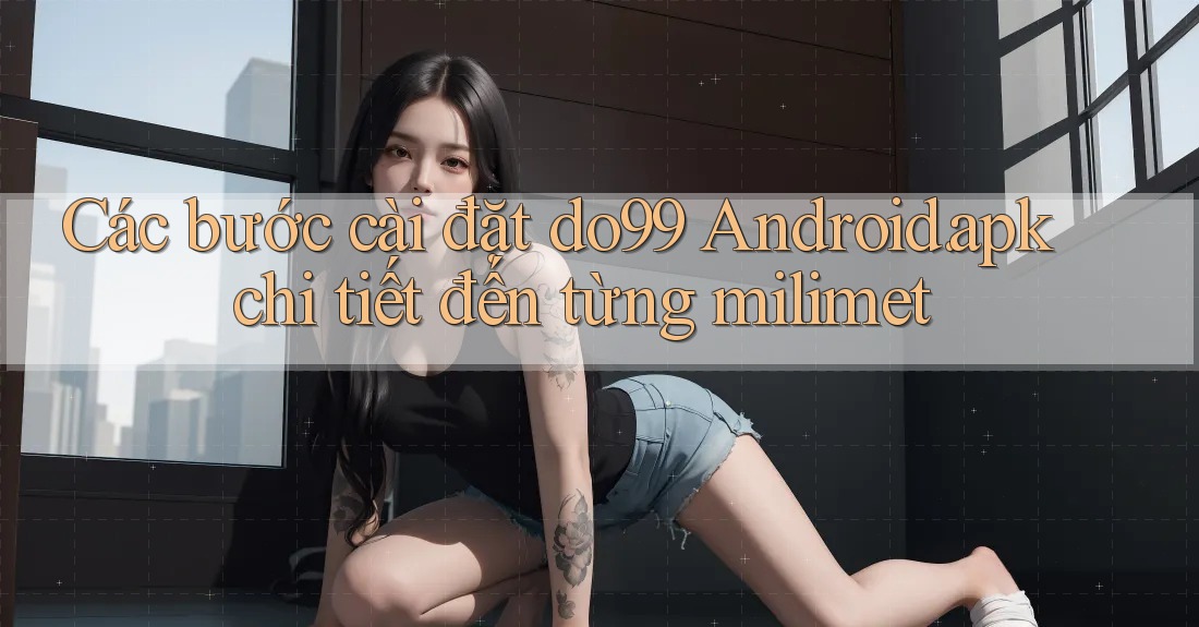 Các bước cài đặt do99 Android. apk chi tiết đến từng milimet