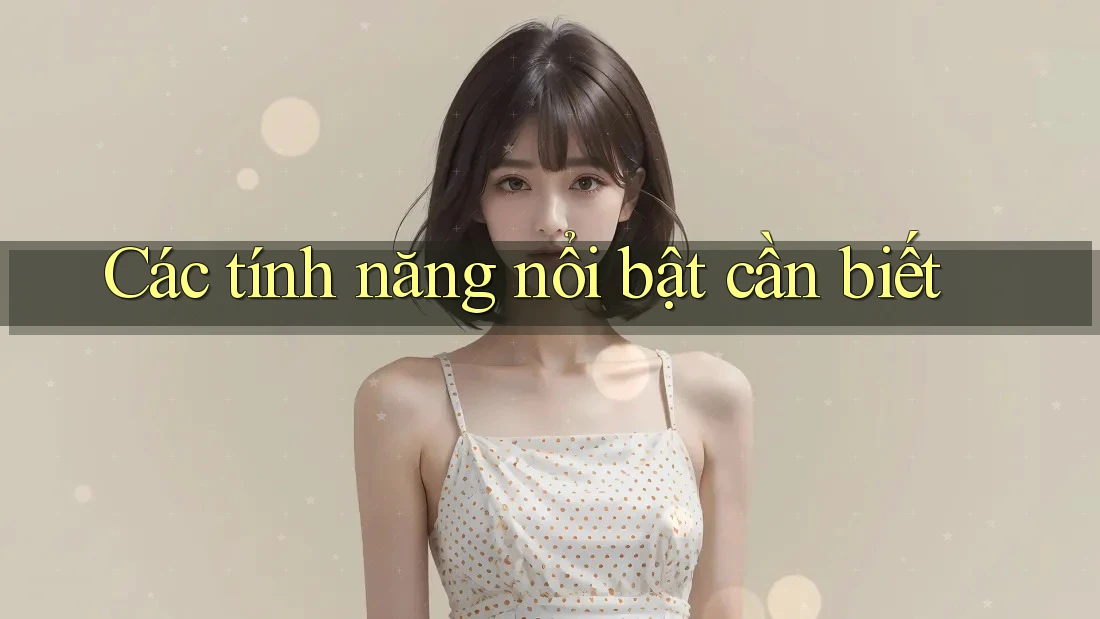 Các tính năng nổi bật cần biết