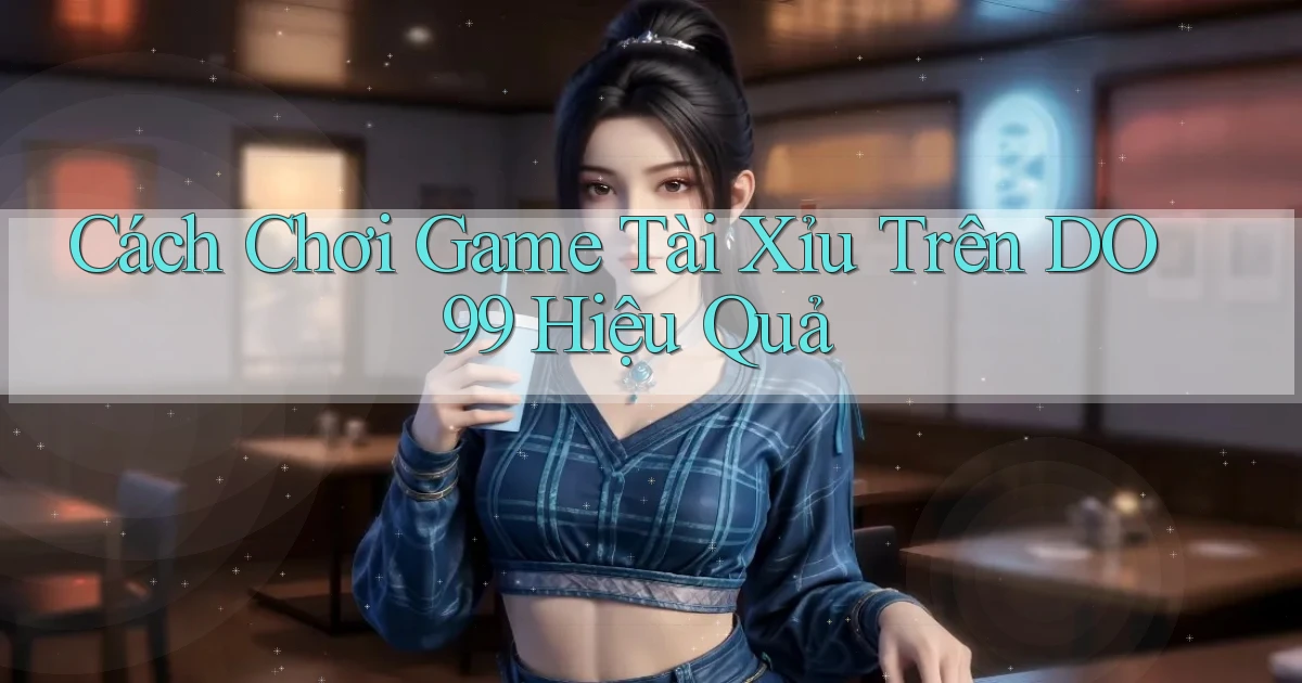 cách chơi game tài xỉu trên do99 hiệu quả