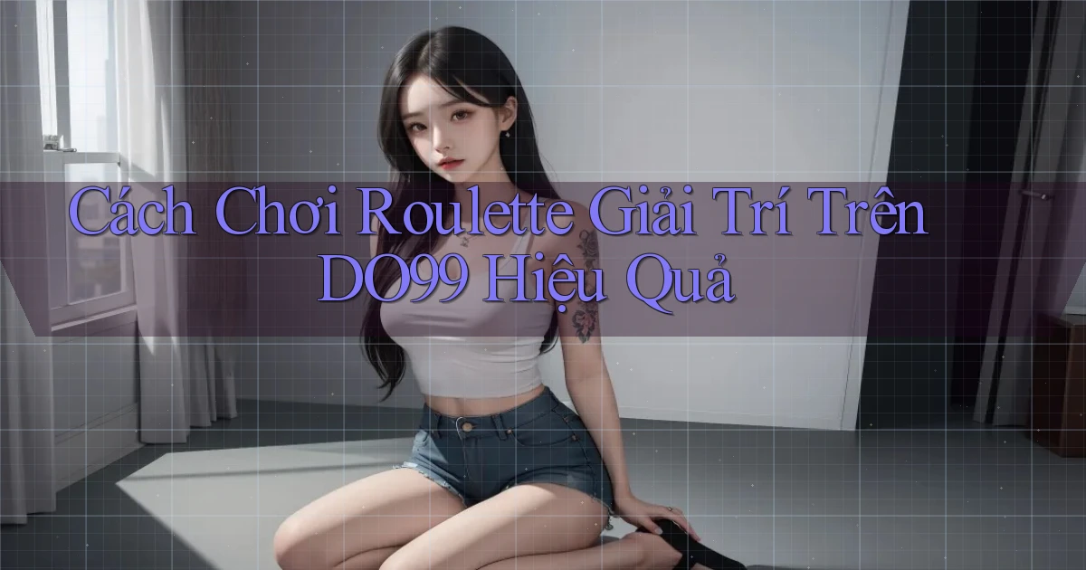 cách chơi roulette giải trí trên do99 hiệu quả