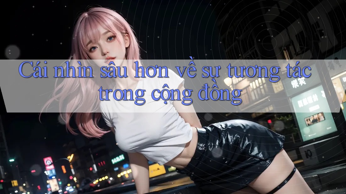 Cái nhìn sâu hơn về sự tương tác trong cộng đồng