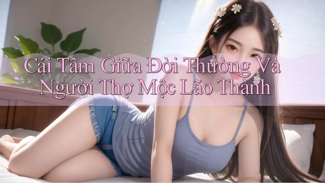 Cái Tâm Giữa Đời Thường Và Người Thợ Mộc Lão Thành