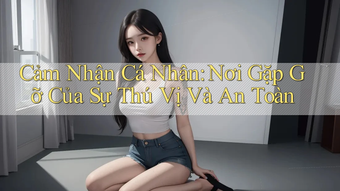 Cảm Nhận Cá Nhân: Nơi Gặp Gỡ Của Sự Thú Vị Và An Toàn