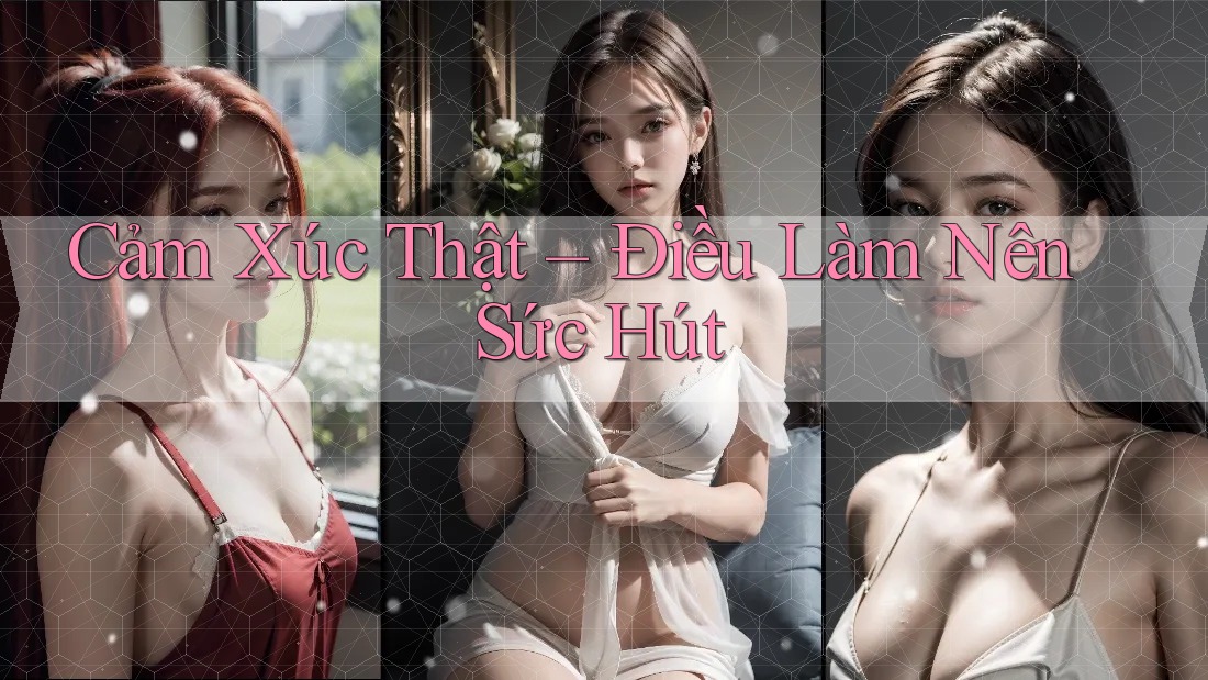 Cảm Xúc Thật – Điều Làm Nên Sức Hút