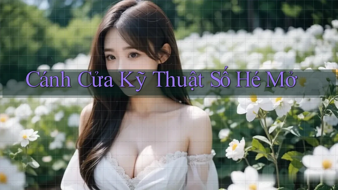 Cánh Cửa Kỹ Thuật Số Hé Mở