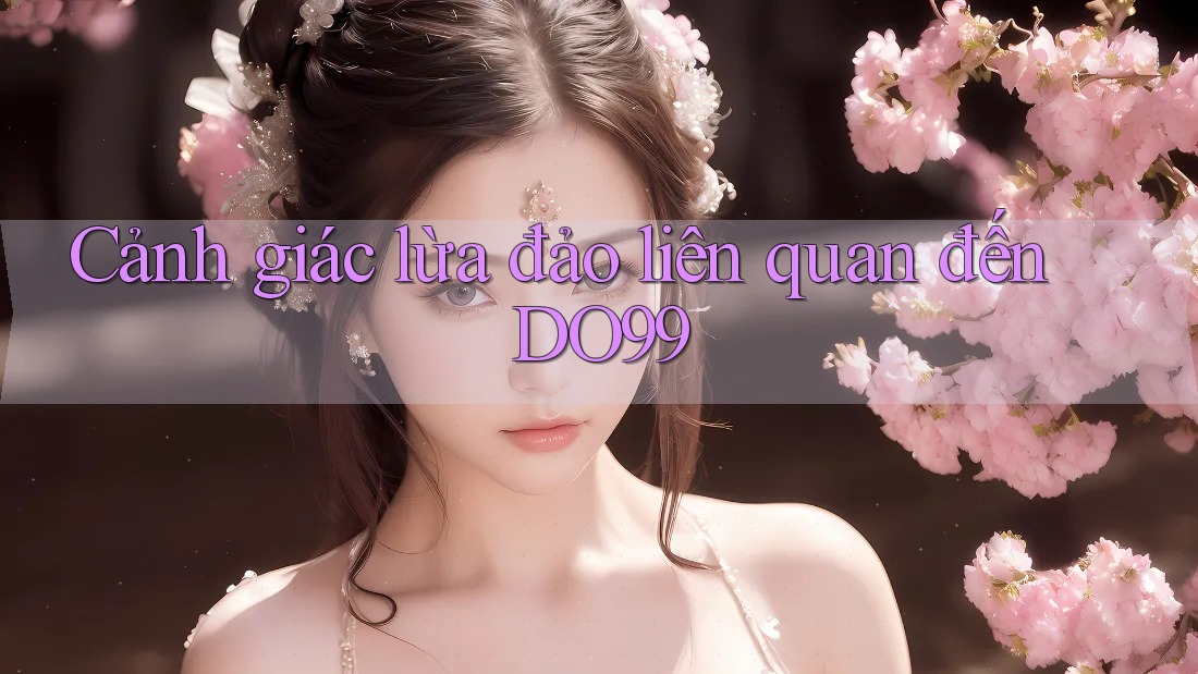 Cảnh giác lừa đảo liên quan đến DO99