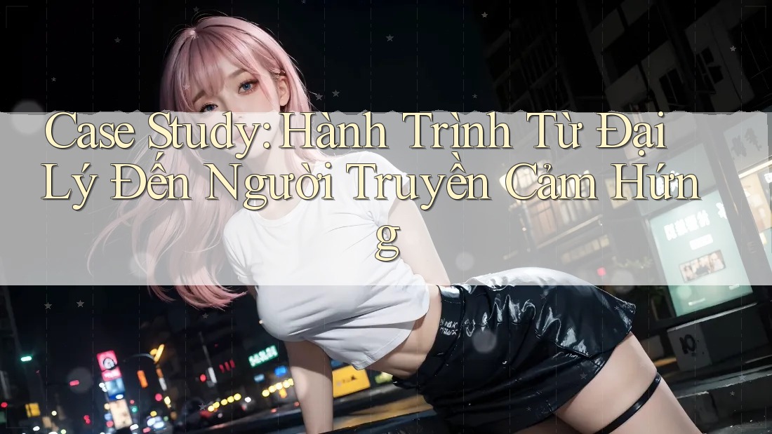 Case Study: Hành Trình Từ Đại Lý Đến Người Truyền Cảm Hứng