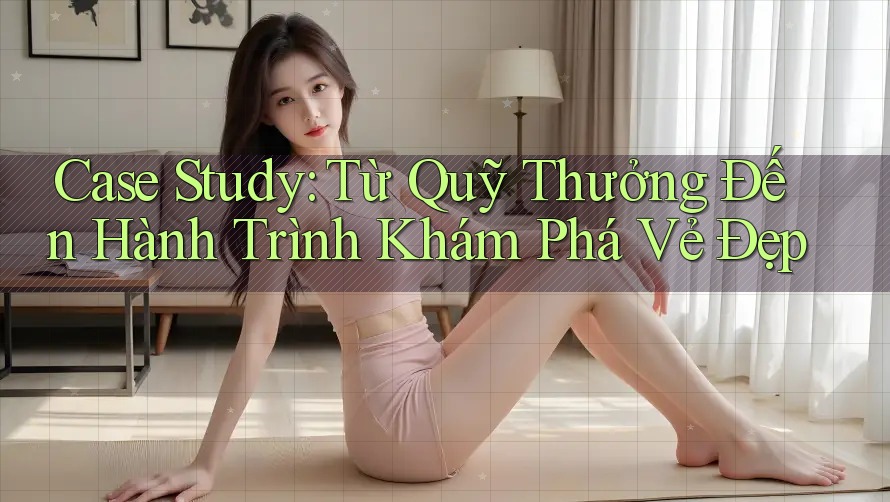 Case Study: Từ Quỹ Thưởng Đến Hành Trình Khám Phá Vẻ Đẹp