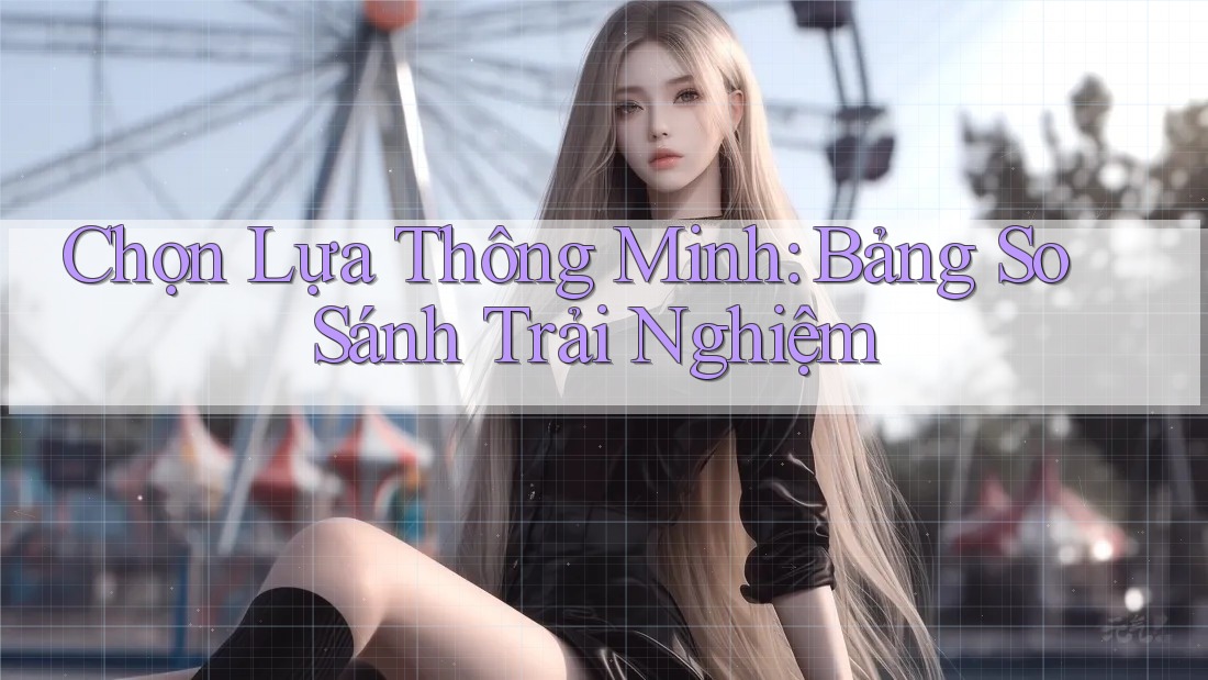 Chọn Lựa Thông Minh: Bảng So Sánh Trải Nghiệm