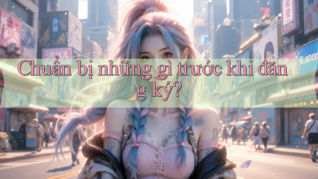Chuẩn Bị Những Gì Trước Khi Đăng Ký?
