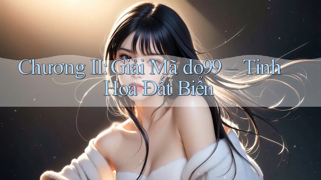 Chương II: Giải Mã do99 – Tinh Hoa Đất Biển