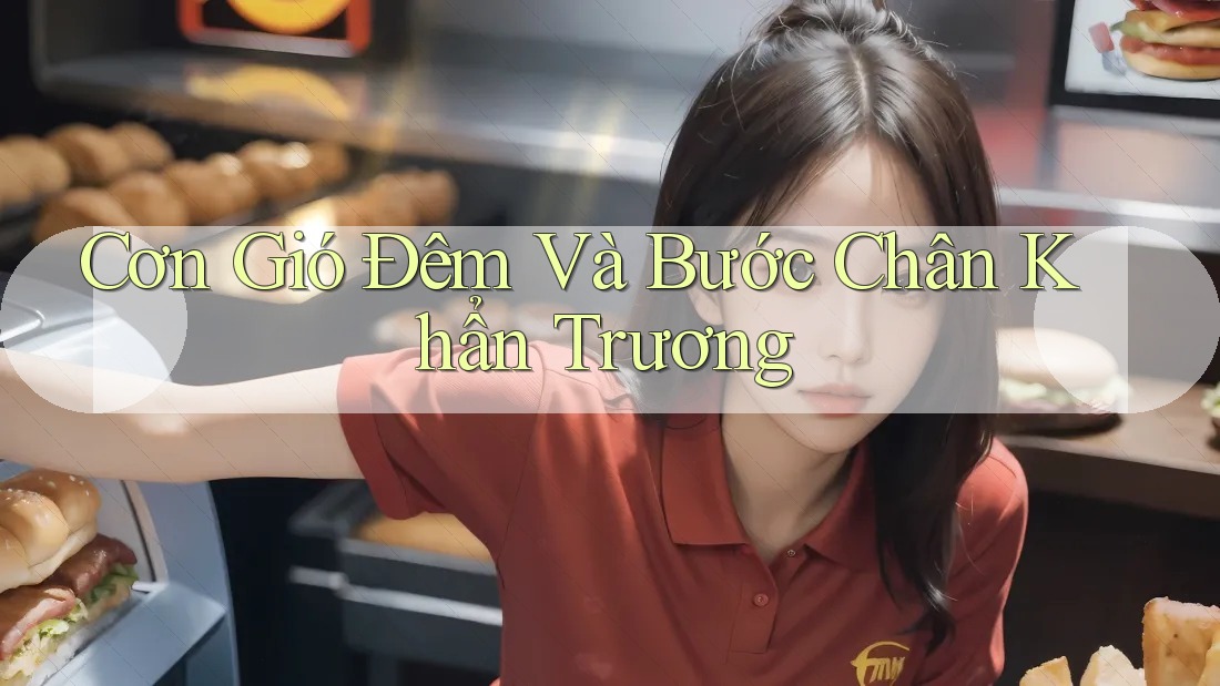 Cơn Gió Đêm Và Bước Chân Khẩn Trương