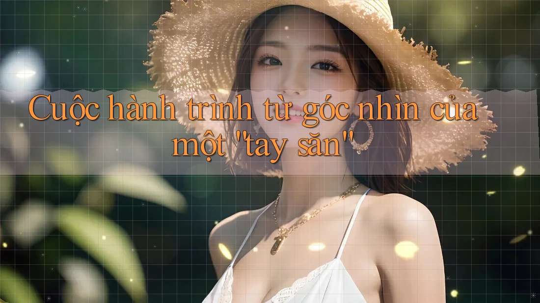 Cuộc hành trình từ góc nhìn của một “tay săn”