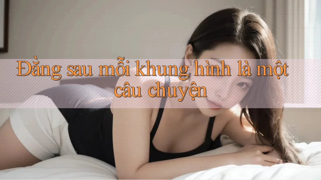 Đằng sau mỗi khung hình là một câu chuyện