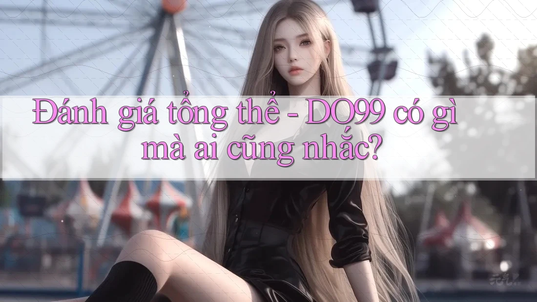 Đánh giá tổng thể - DO99 có gì mà ai cũng nhắc?