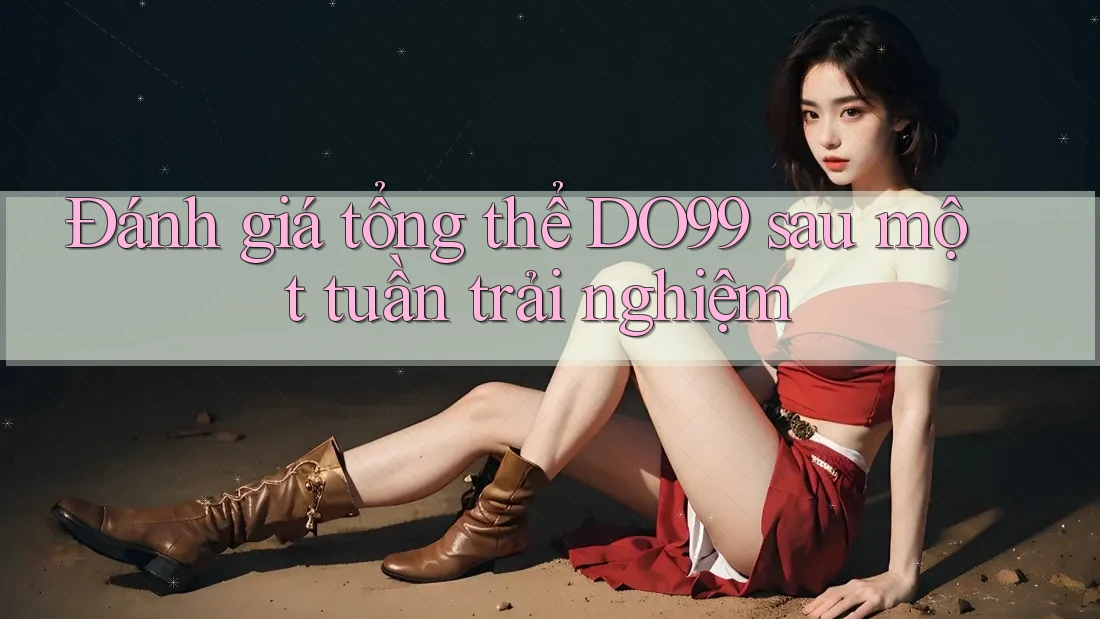 Đánh giá tổng thể DO99 sau một tuần trải nghiệm