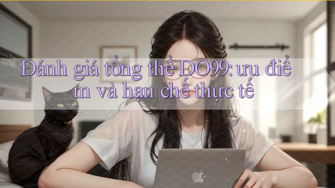 Đánh giá tổng thể DO99: ưu điểm và hạn chế thực tế