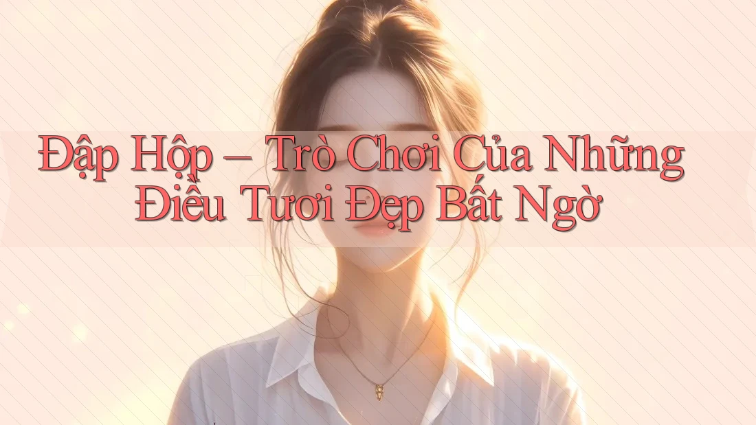 Đập Hộp – Trò Chơi Của Những Điều Tươi Đẹp Bất Ngờ