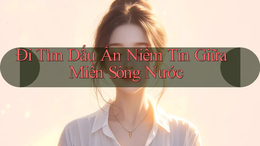 Đi Tìm Dấu Ấn Niềm Tin Giữa Miền Sông Nước