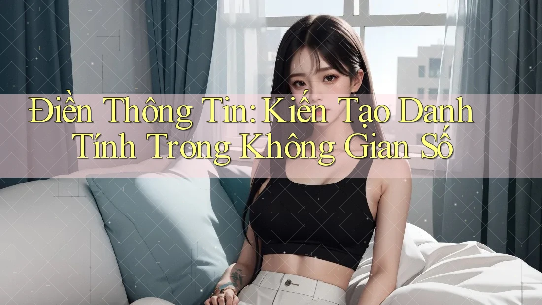 Điền Thông Tin: Kiến Tạo Danh Tính Trong Không Gian Số