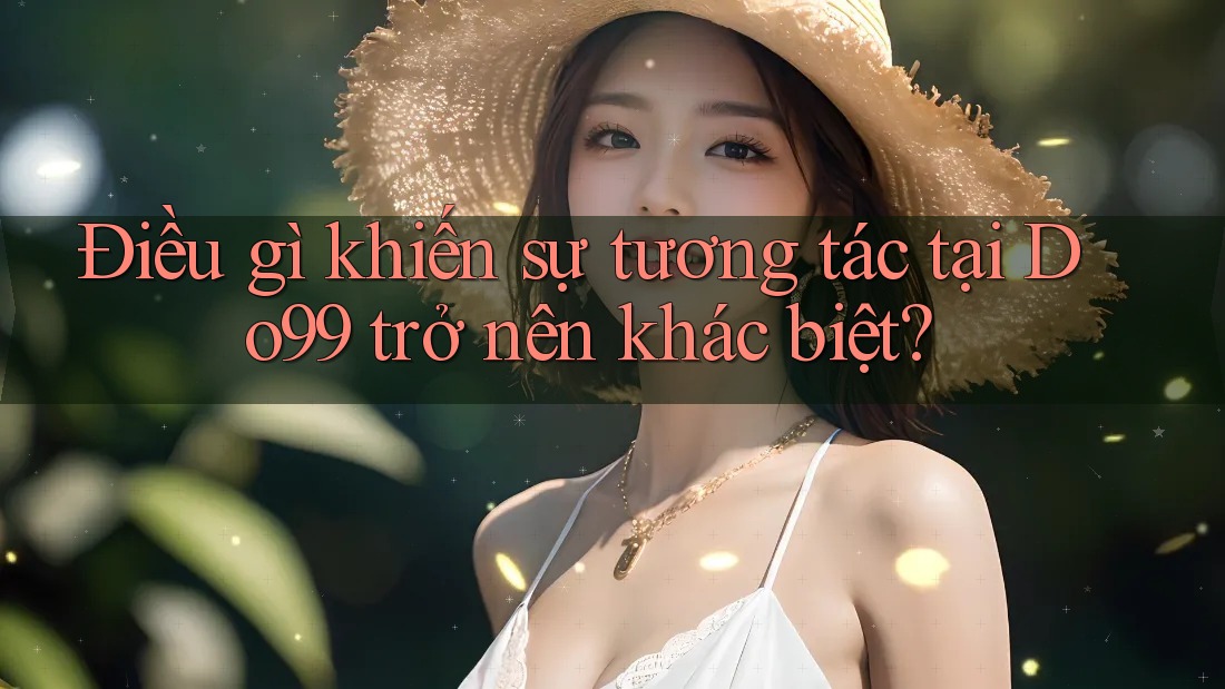 Điều gì khiến sự tương tác tại Do99 trở nên khác biệt?