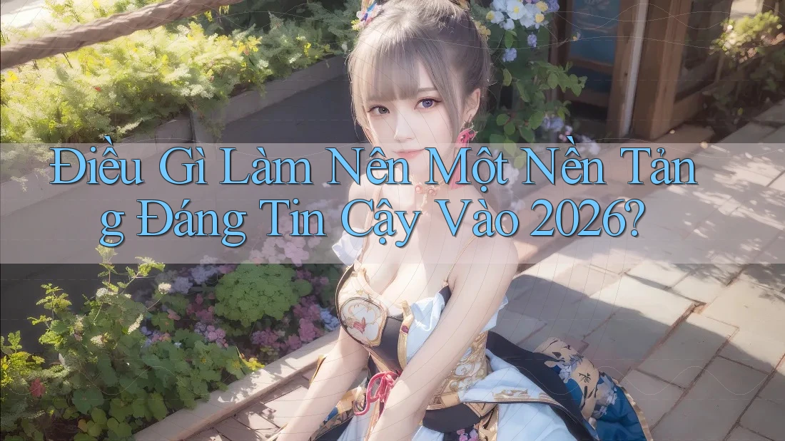 Điều Gì Làm Nên Một Nền Tảng Đáng Tin Cậy Vào 2026?