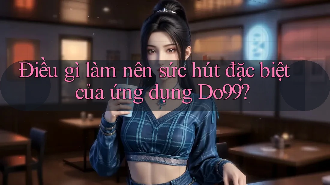 Điều gì làm nên sức hút đặc biệt của ứng dụng Do99?