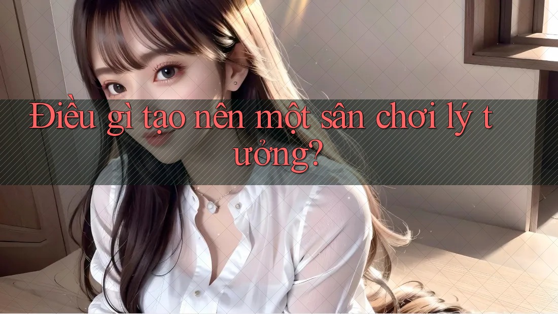 Điều gì tạo nên một sân chơi lý tưởng?