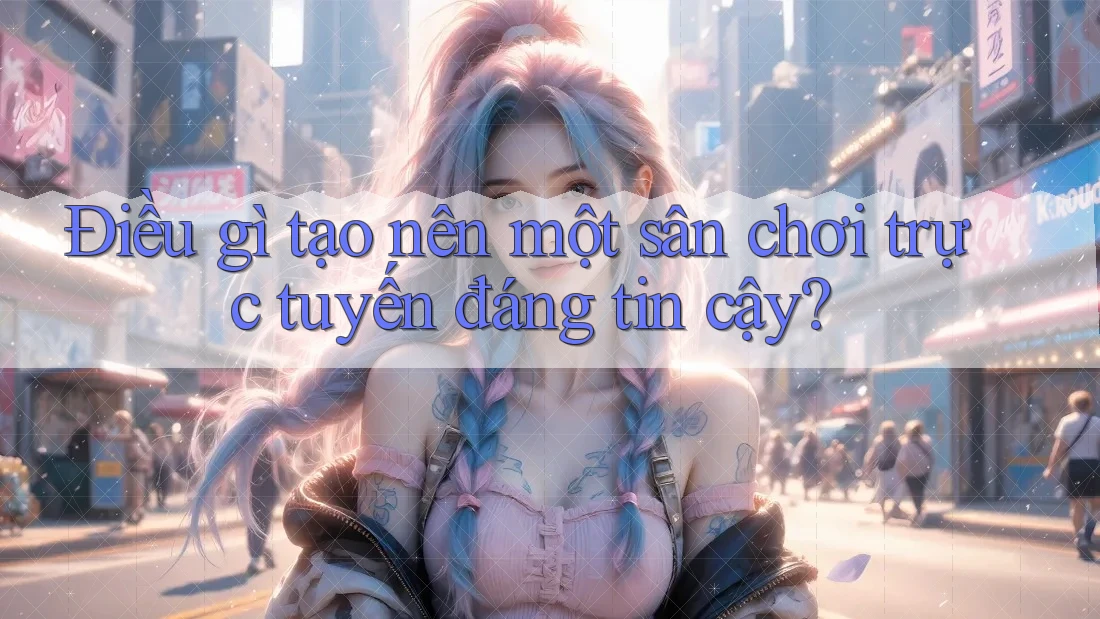Điều gì tạo nên một sân chơi trực tuyến đáng tin cậy? Điều gì tạo nên một sân chơi trực tuyến đáng tin cậy?