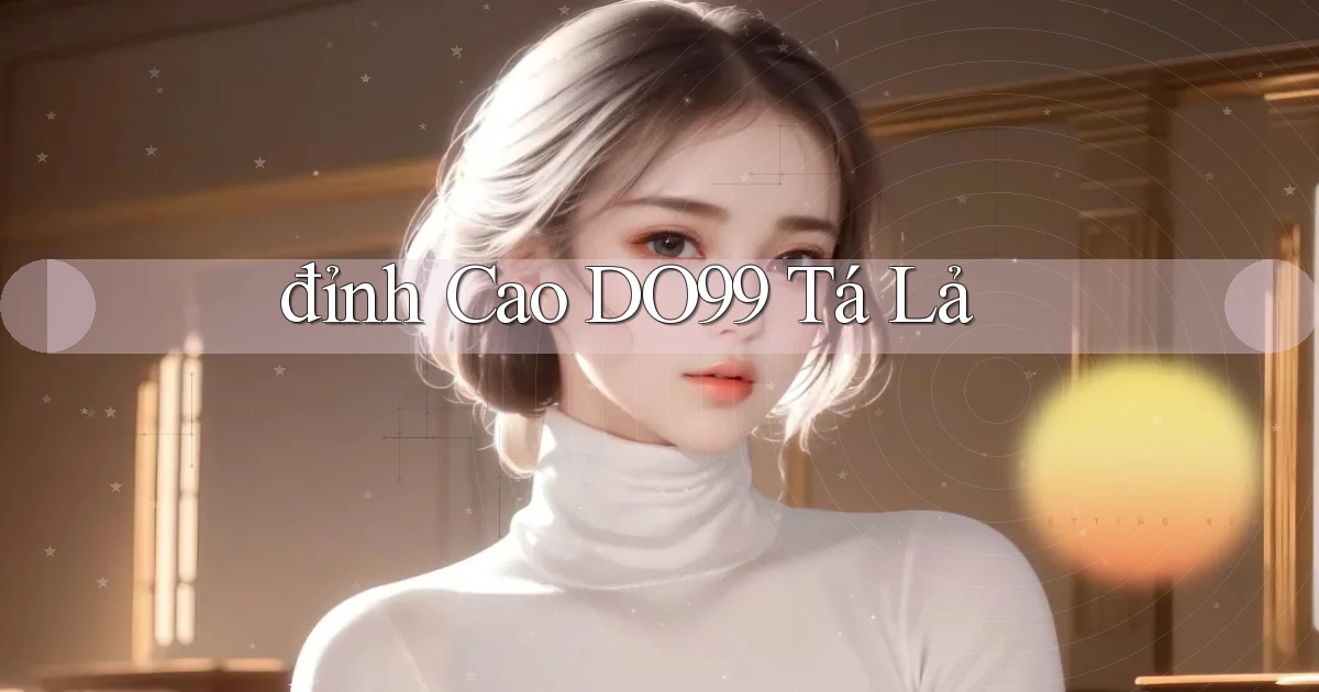 đỉnh cao do99 tá lả