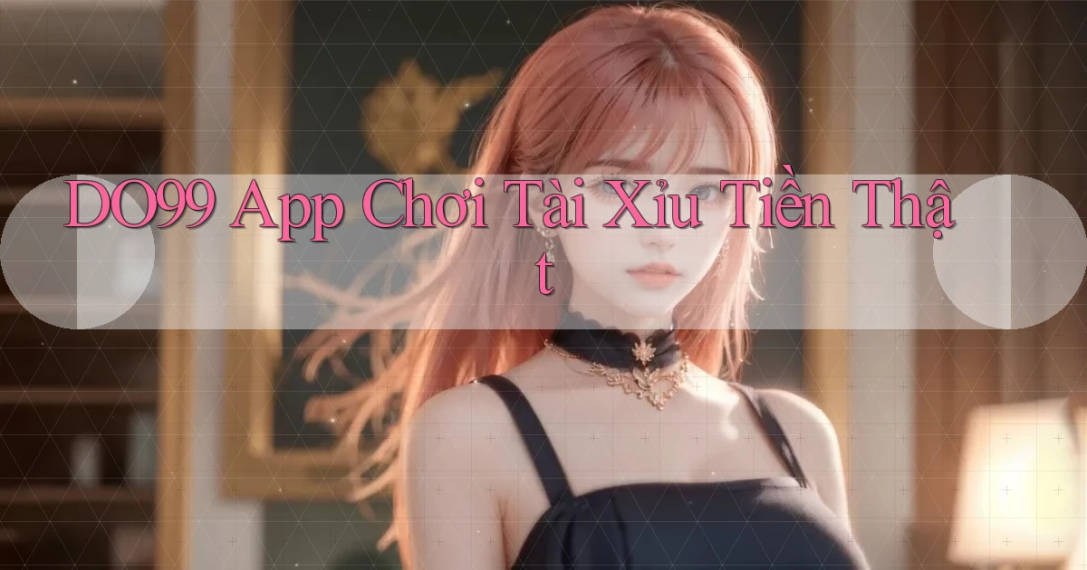 do99 app chơi tài xỉu tiền thật