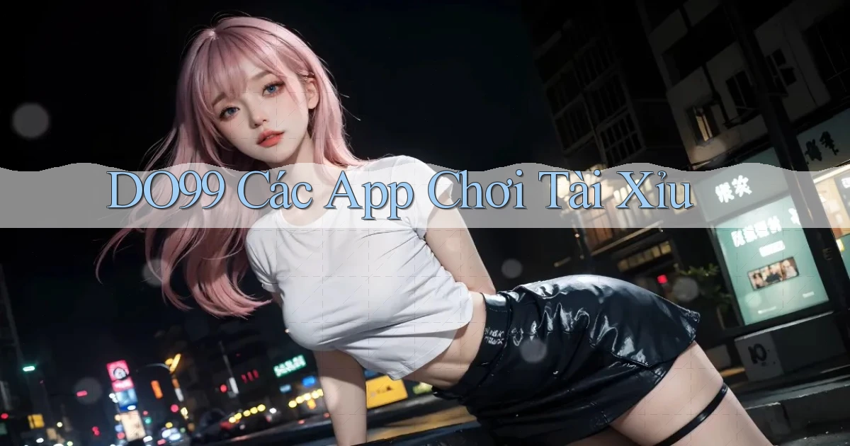 DO99  các app chơi tài xỉu