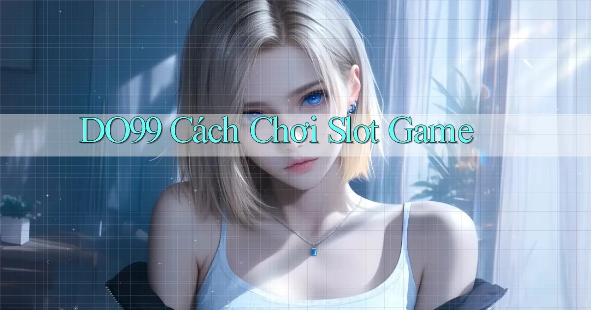 do99 cách chơi slot game